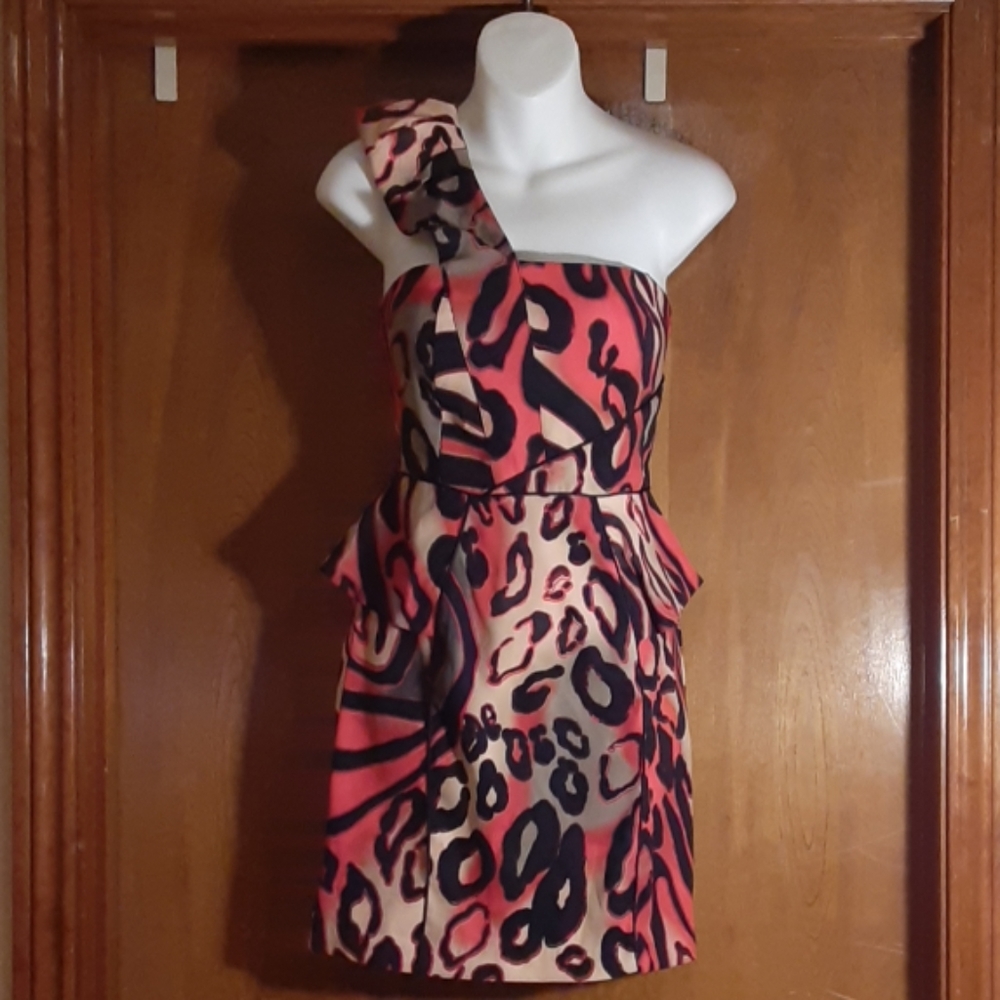 XOXO Animal Graphics Print Dress